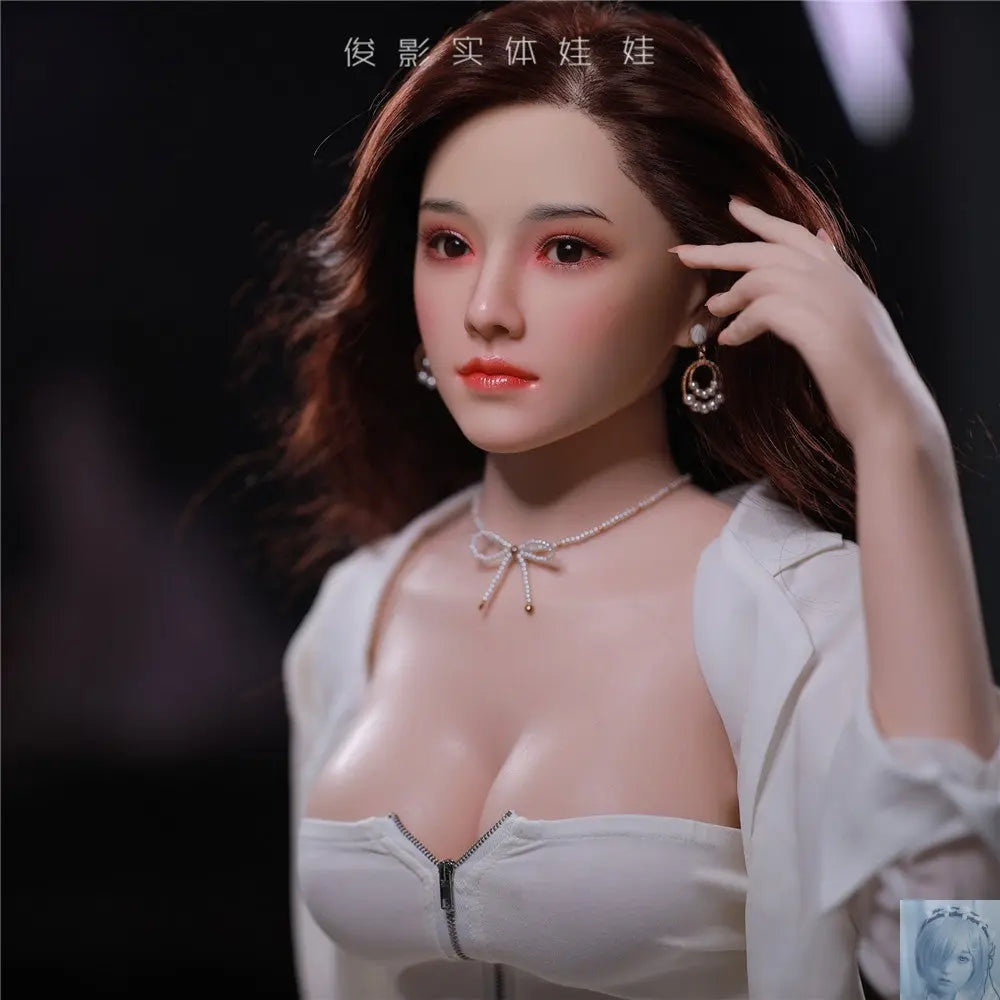 JY Doll 165cm D Cup Full Silicone Sex Doll XiangLan JY Doll