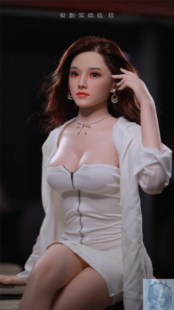 JY Doll 165cm D Cup Full Silicone Sex Doll XiangLan JY Doll