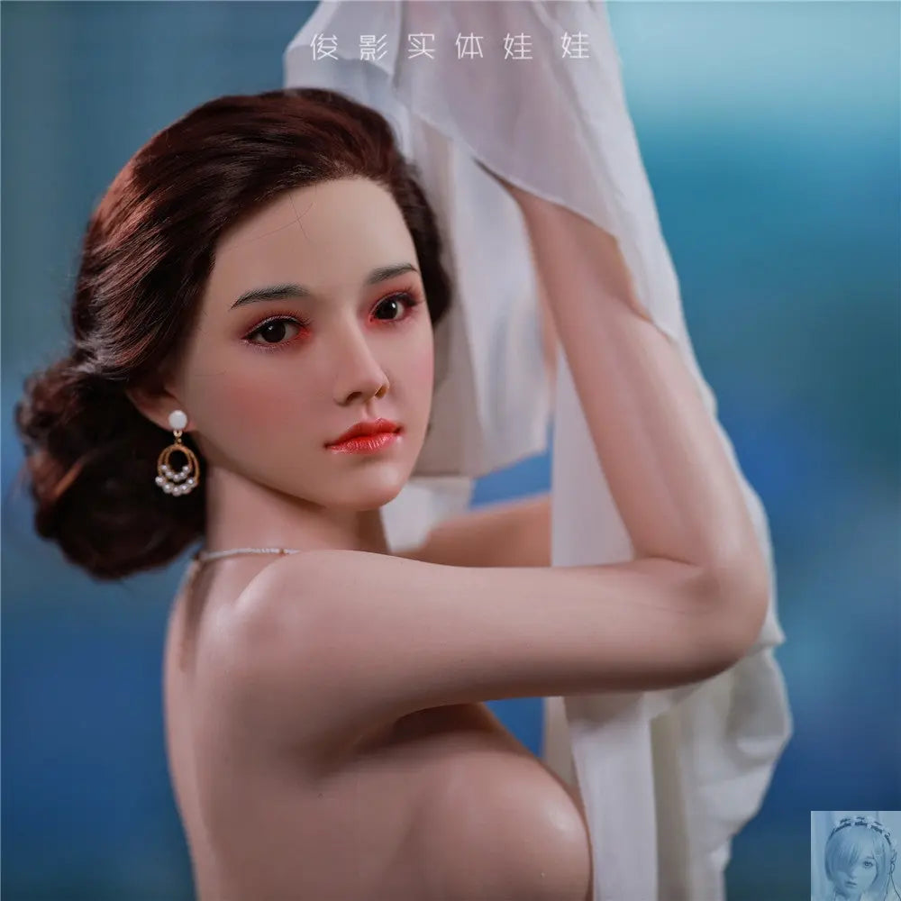 JY Doll 165cm D Cup Full Silicone Sex Doll XiangLan JY Doll