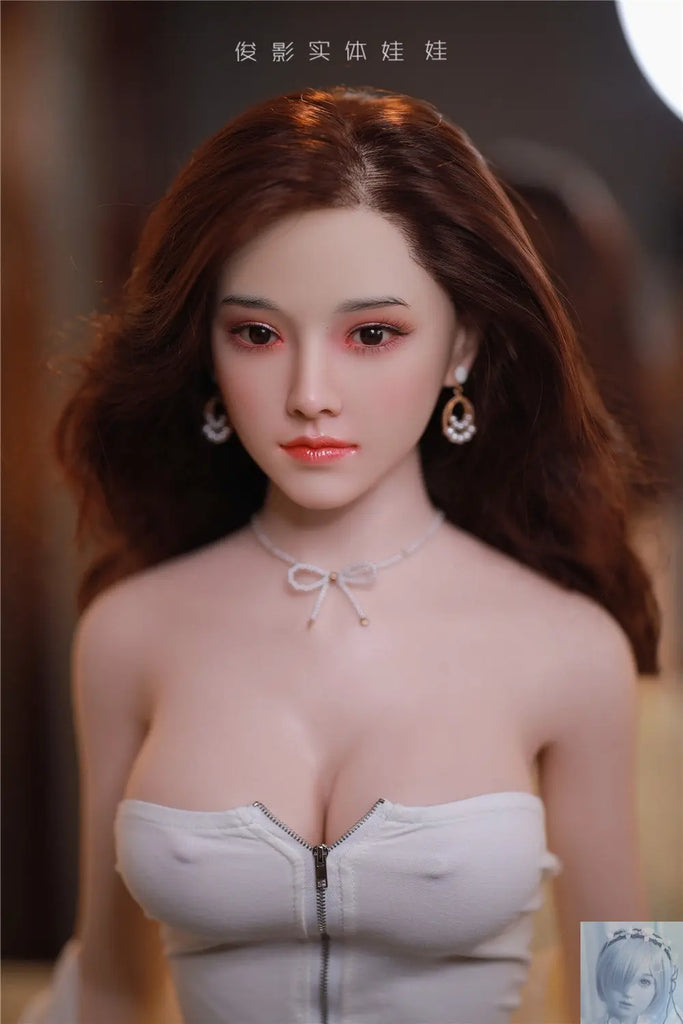 JY Doll 165cm D Cup Full Silicone Sex Doll XiangLan JY Doll