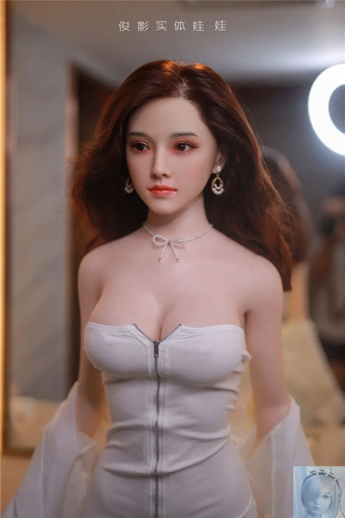 JY Doll 165cm D Cup Full Silicone Sex Doll XiangLan JY Doll