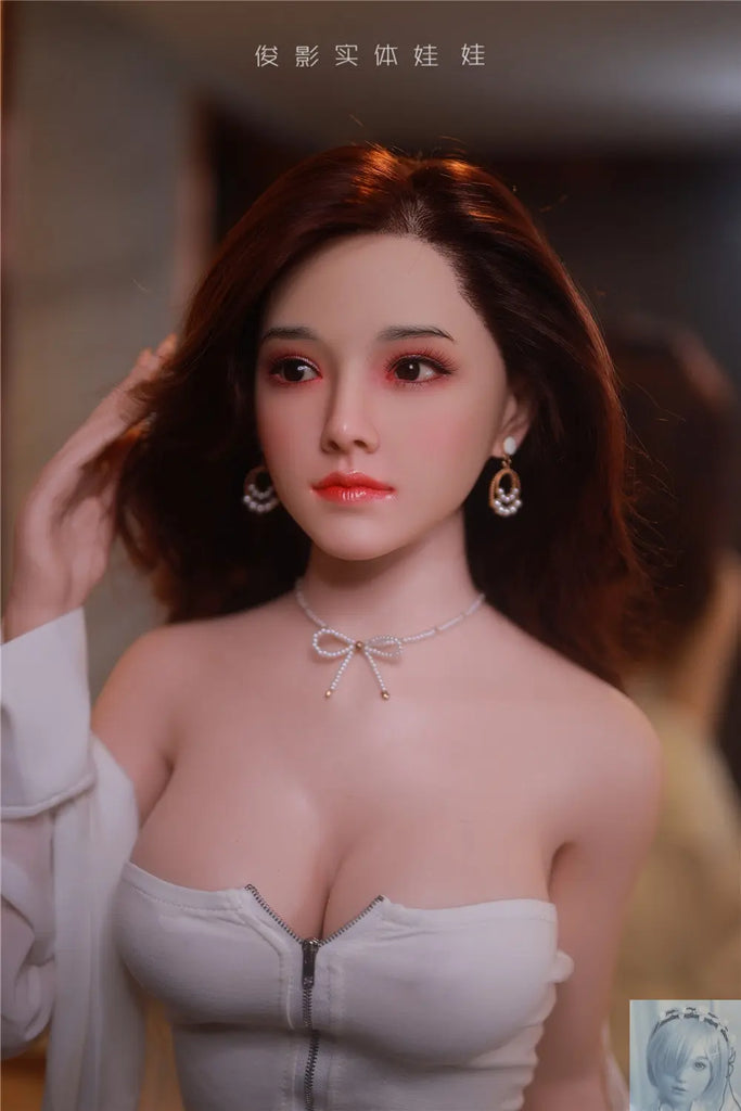 JY Doll 165cm D Cup Full Silicone Sex Doll XiangLan JY Doll