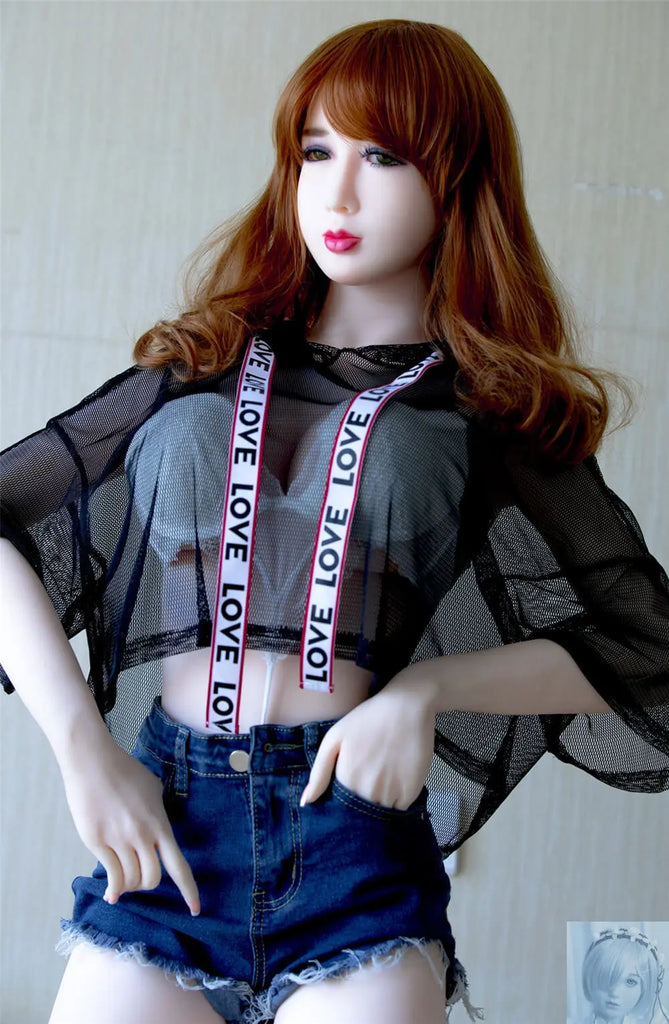 JY Doll 168cm G Cup TPE Sex Doll Efie JY Doll