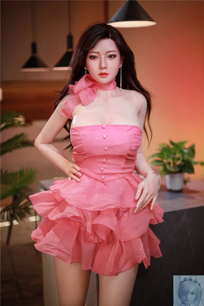JY Doll 170B F Cup Full Silicone Sex Doll Jie JY Doll