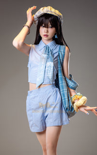Irontech Oriental Series 161cm A Cup Silicone Sex Doll A6 Kurumi Japanese Illustrator ROS MAX