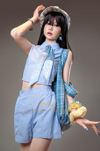 Irontech Oriental Series 161cm A Cup Silicone Sex Doll A6 Kurumi Japanese Illustrator ROS MAX