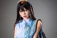 Irontech Oriental Series 161cm A Cup Silicone Sex Doll A6 Kurumi Japanese Illustrator ROS MAX