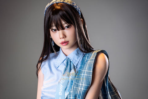Irontech Oriental Series 161cm A Cup Silicone Sex Doll A6 Kurumi Japanese Illustrator ROS MAX