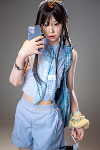 Irontech Oriental Series 161cm A Cup Silicone Sex Doll A6 Kurumi Japanese Illustrator ROS MAX