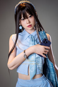 Irontech Oriental Series 161cm A Cup Silicone Sex Doll A6 Kurumi Japanese Illustrator ROS MAX