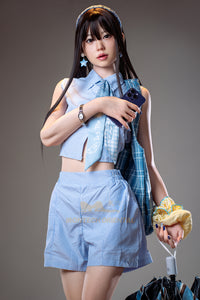 Irontech Oriental Series 161cm A Cup Silicone Sex Doll A6 Kurumi Japanese Illustrator ROS MAX