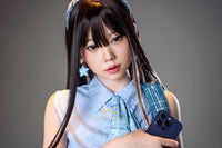 Irontech Oriental Series 161cm A Cup Silicone Sex Doll A6 Kurumi Japanese Illustrator ROS MAX