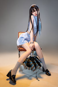 Irontech Oriental Series 161cm A Cup Silicone Sex Doll A6 Kurumi Japanese Illustrator ROS MAX