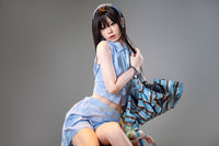 Irontech Oriental Series 161cm A Cup Silicone Sex Doll A6 Kurumi Japanese Illustrator ROS MAX