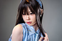Irontech Oriental Series 161cm A Cup Silicone Sex Doll A6 Kurumi Japanese Illustrator ROS MAX