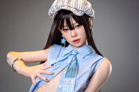 Irontech Oriental Series 161cm A Cup Silicone Sex Doll A6 Kurumi Japanese Illustrator ROS MAX
