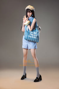 Irontech Oriental Series 161cm A Cup Silicone Sex Doll A6 Kurumi Japanese Illustrator ROS MAX
