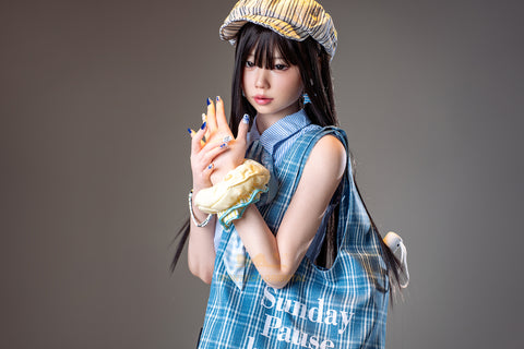 Irontech Oriental Series 161cm A Cup Silicone Sex Doll A6 Kurumi Japanese Illustrator ROS MAX