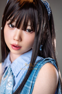 Irontech Oriental Series 161cm A Cup Silicone Sex Doll A6 Kurumi Japanese Illustrator ROS MAX