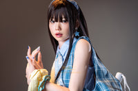 Irontech Oriental Series 161cm A Cup Silicone Sex Doll A6 Kurumi Japanese Illustrator ROS MAX