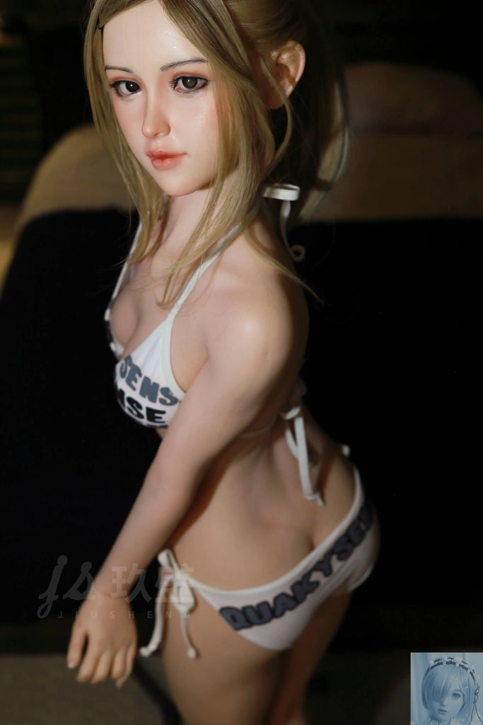 Jiusheng 148cm B Cup Full Silicone Sex Doll Arisa Jiusheng