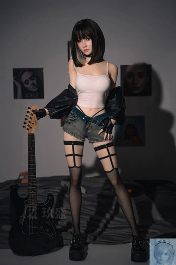 Jiusheng 148cm B Cup Full Silicone Sex Doll Betty Jiusheng