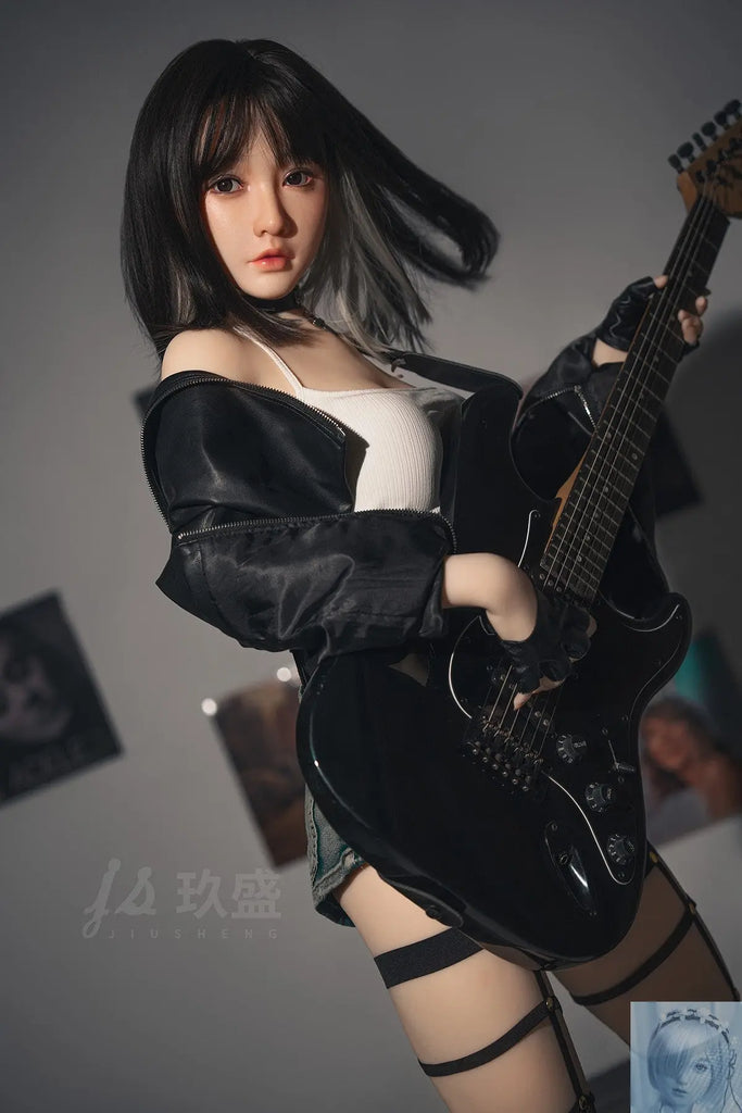 Jiusheng 148cm B Cup Full Silicone Sex Doll Betty Jiusheng