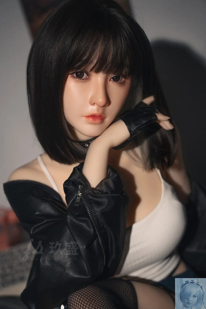 Jiusheng 148cm B Cup Full Silicone Sex Doll Betty Jiusheng