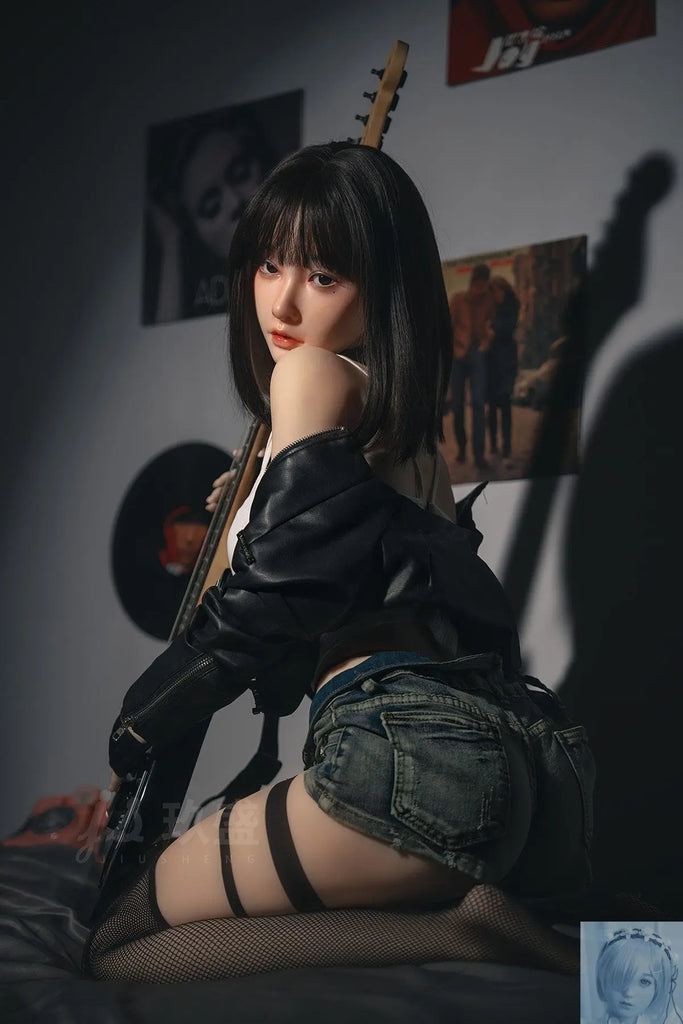 Jiusheng 148cm B Cup Full Silicone Sex Doll Betty Jiusheng