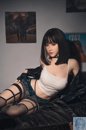 Jiusheng 148cm B Cup Full Silicone Sex Doll Betty Jiusheng