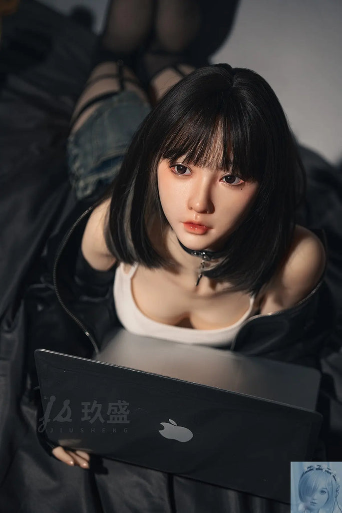 Jiusheng 148cm B Cup Full Silicone Sex Doll Betty Jiusheng