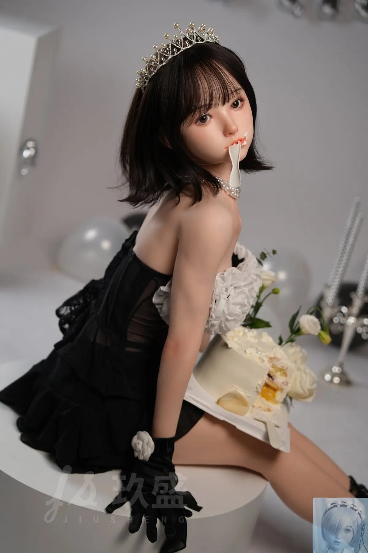 Jiusheng 148cm B Cup Full Silicone Sex Doll HIna Jiusheng