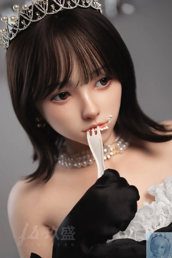 Jiusheng 148cm B Cup Full Silicone Sex Doll HIna Jiusheng