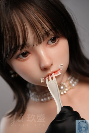 Jiusheng 148cm B Cup Full Silicone Sex Doll HIna Jiusheng