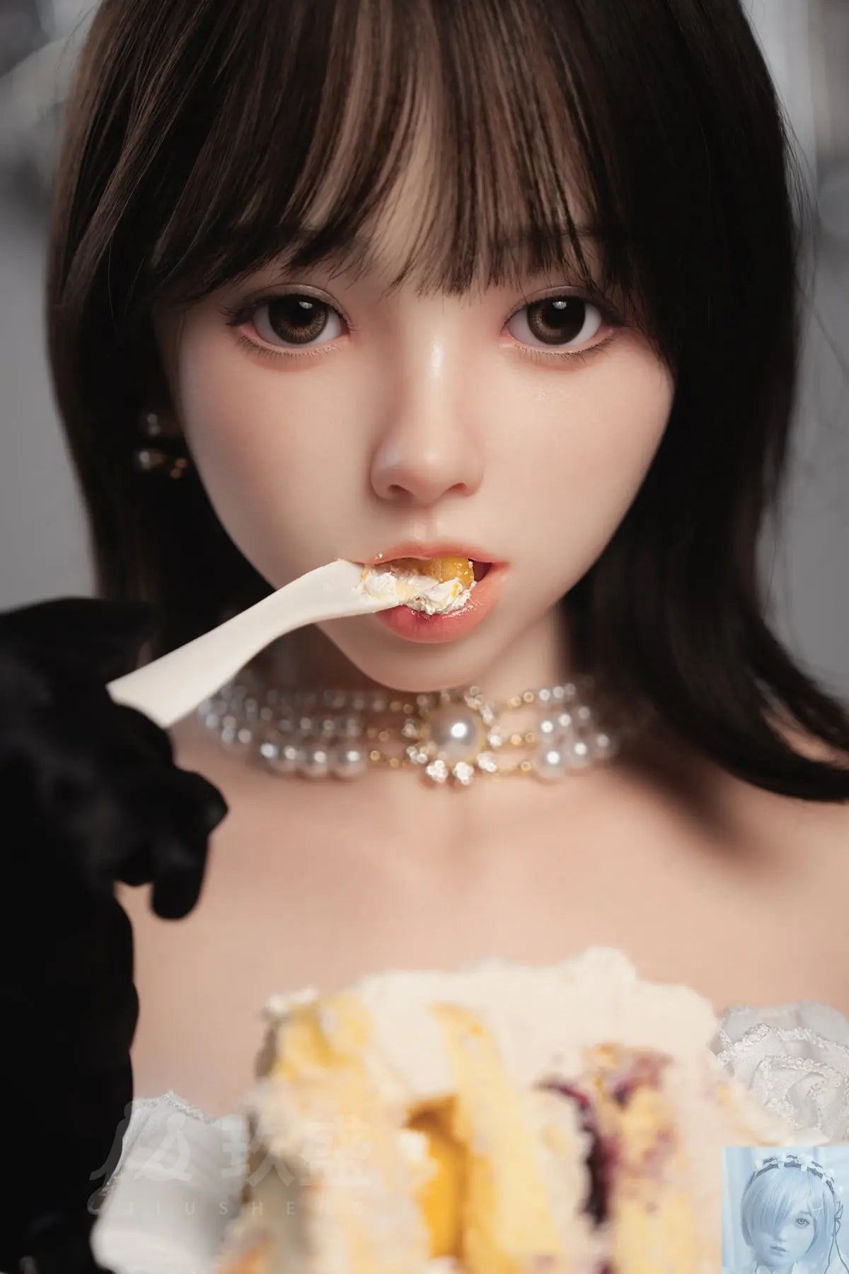 Jiusheng 148cm B Cup Full Silicone Sex Doll HIna Jiusheng