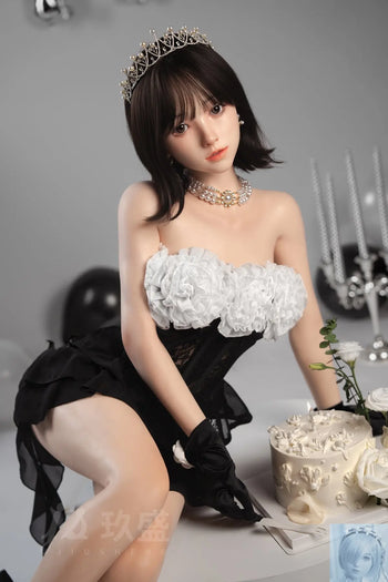 Jiusheng 148cm B Cup Full Silicone Sex Doll HIna Jiusheng