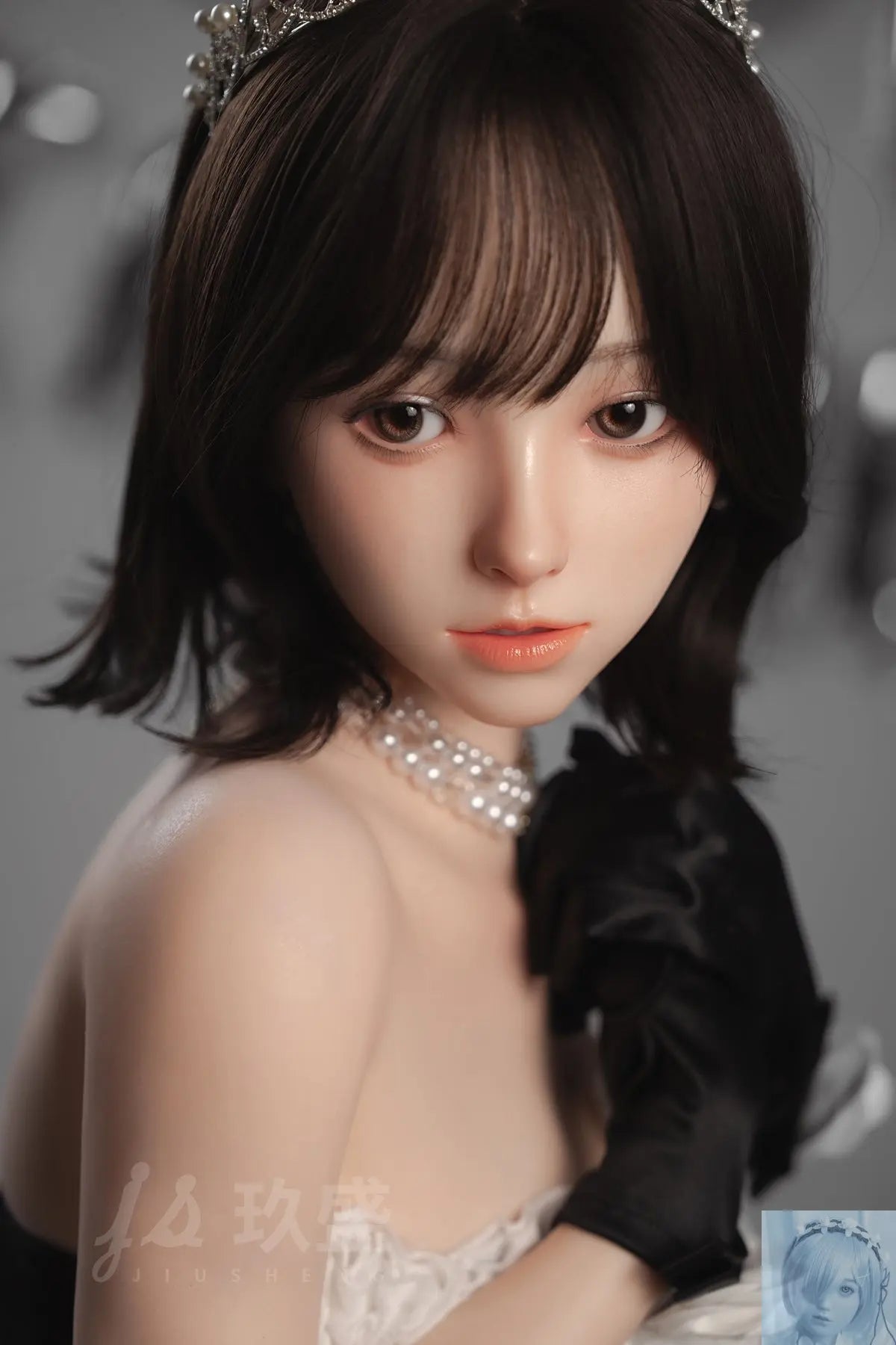 Jiusheng 148cm B Cup Full Silicone Sex Doll HIna Jiusheng