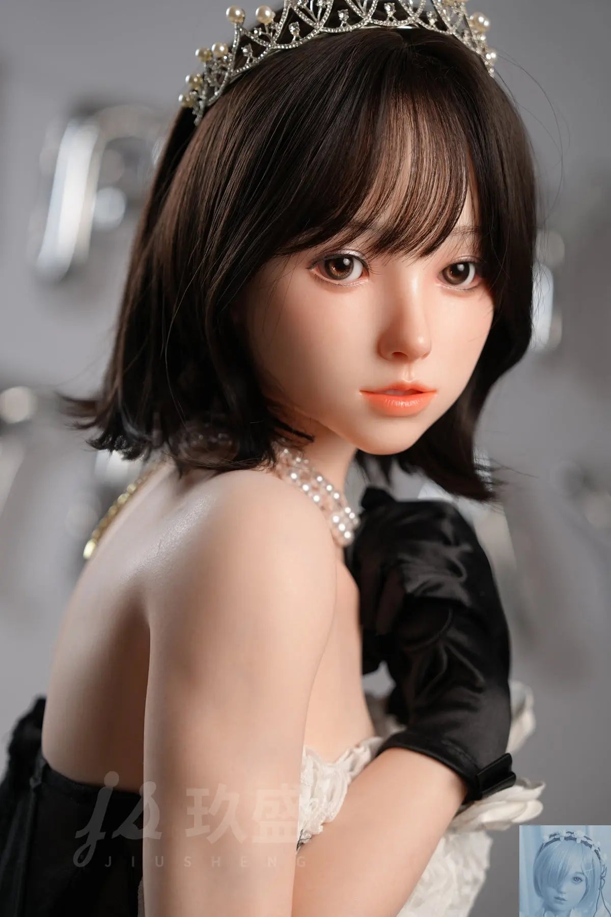 Jiusheng 148cm B Cup Full Silicone Sex Doll HIna Jiusheng