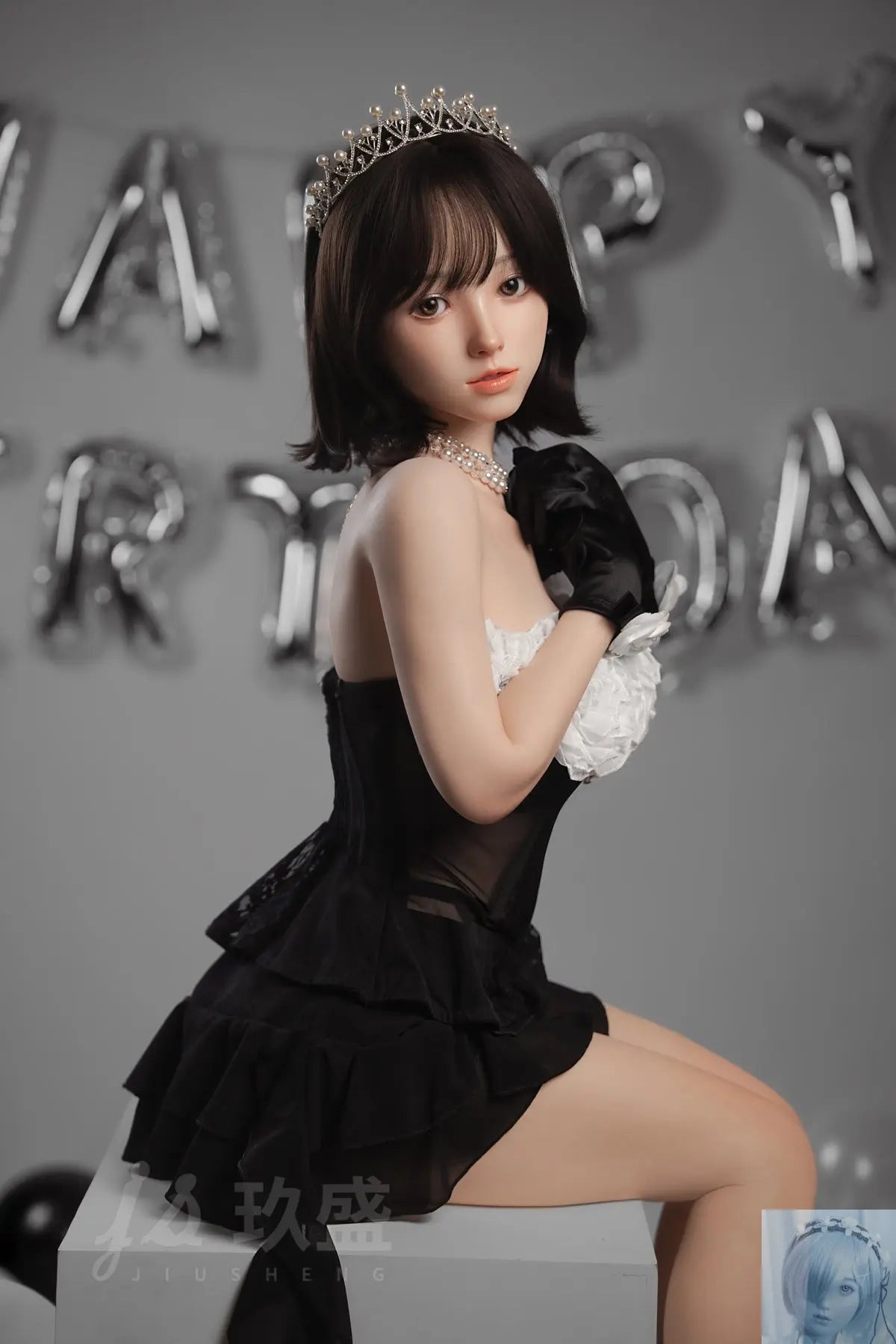 Jiusheng 148cm B Cup Full Silicone Sex Doll HIna Jiusheng