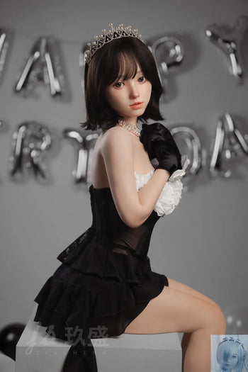 Jiusheng 148cm B Cup Full Silicone Sex Doll HIna Jiusheng