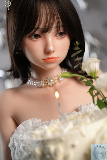 Jiusheng 148cm B Cup Full Silicone Sex Doll HIna Jiusheng