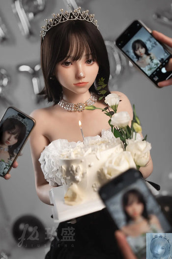 Jiusheng 148cm B Cup Full Silicone Sex Doll HIna Jiusheng
