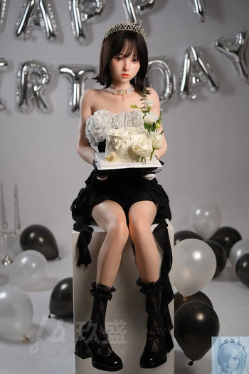 Jiusheng 148cm B Cup Full Silicone Sex Doll HIna Jiusheng