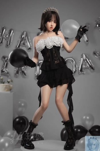 Jiusheng 148cm B Cup Full Silicone Sex Doll HIna Jiusheng