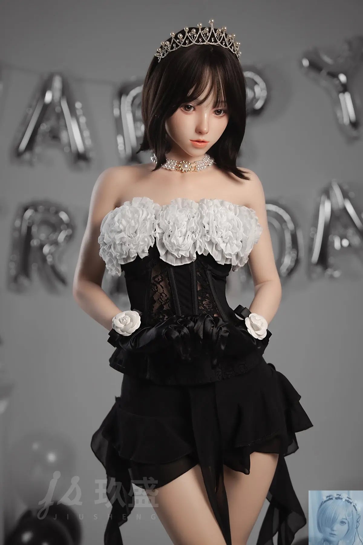 Jiusheng 148cm B Cup Full Silicone Sex Doll HIna Jiusheng