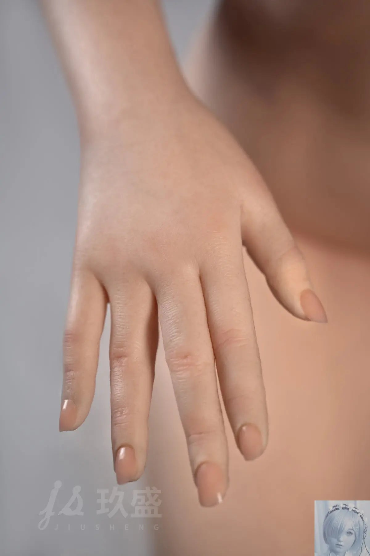 Jiusheng 148cm B Cup Full Silicone Sex Doll HIna Jiusheng