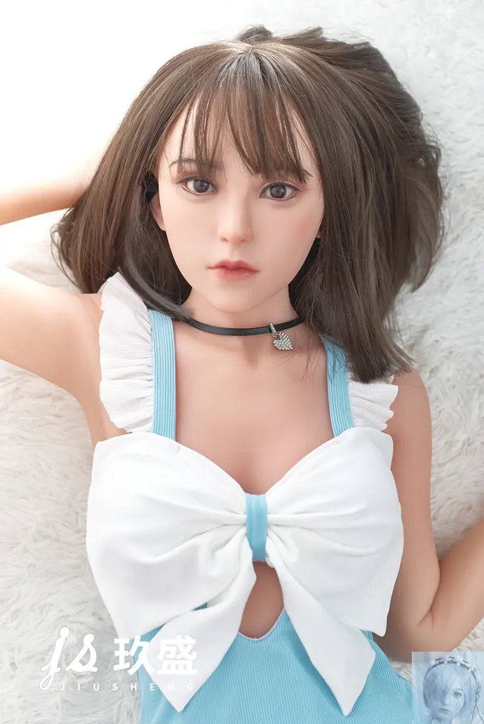 Jiusheng 148cm B Cup TPE+Silicone Sex Doll Shino Jiusheng