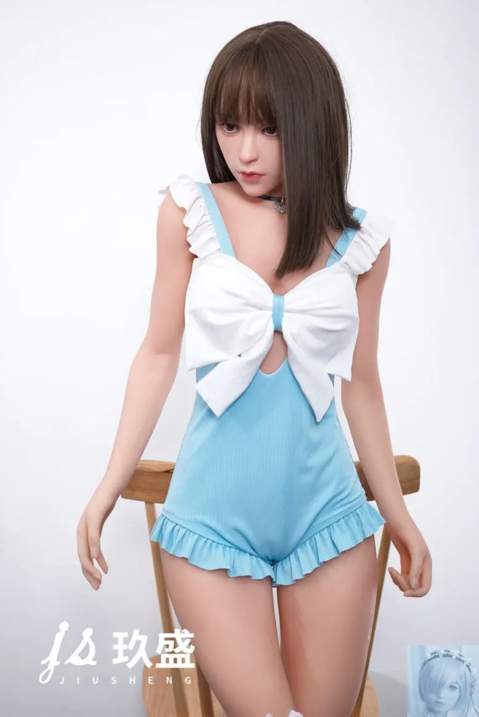 Jiusheng 148cm B Cup TPE+Silicone Sex Doll Shino Jiusheng