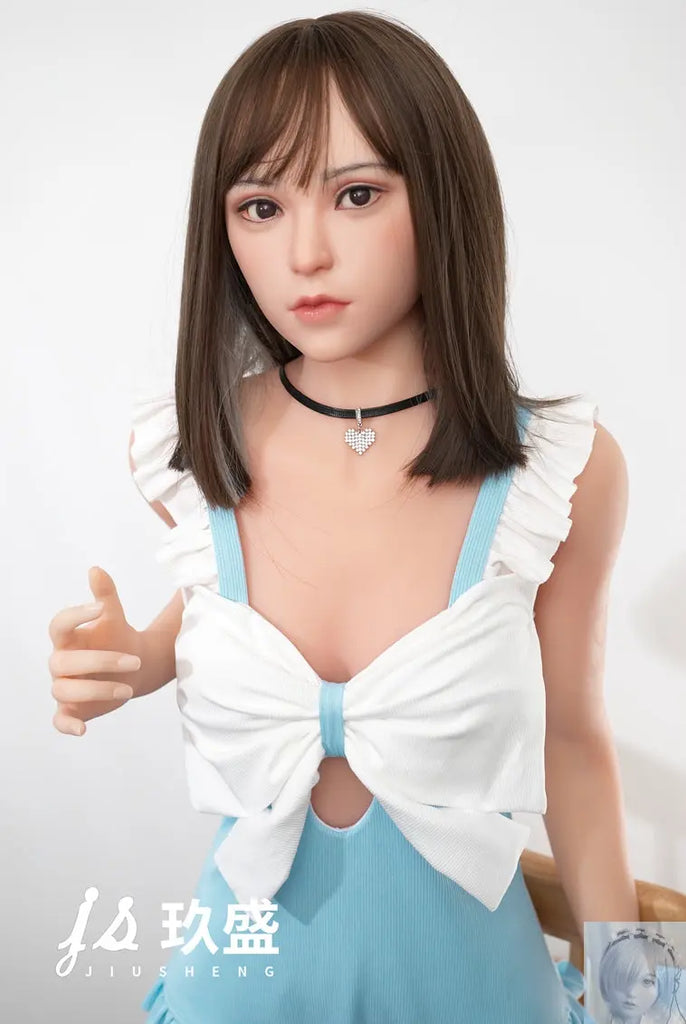 Jiusheng 148cm B Cup TPE+Silicone Sex Doll Shino Jiusheng