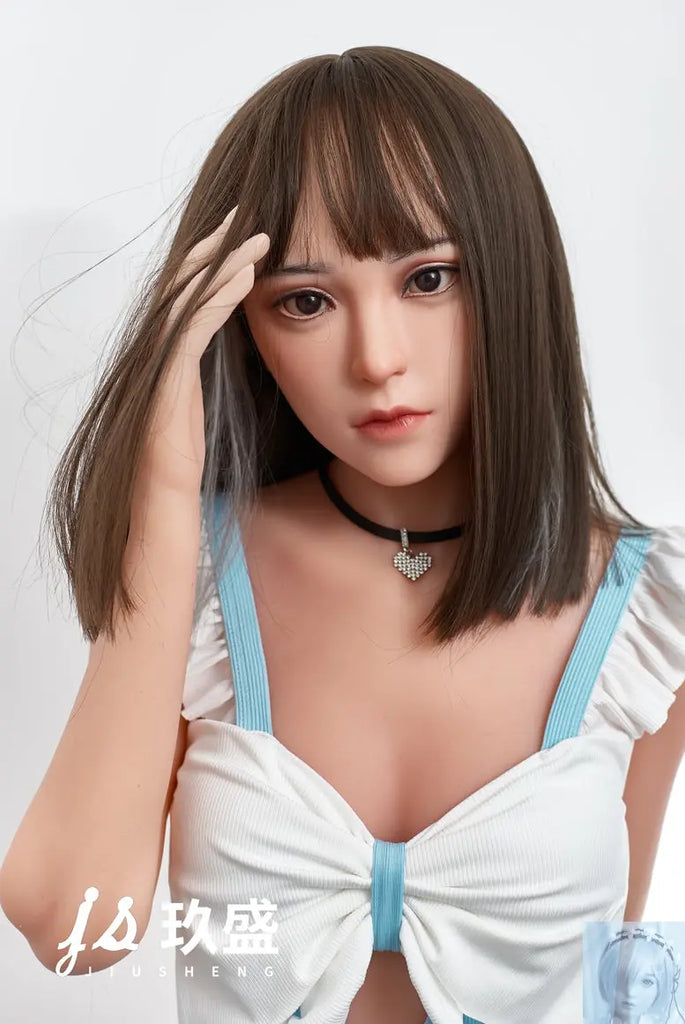 Jiusheng 148cm B Cup TPE+Silicone Sex Doll Shino Jiusheng